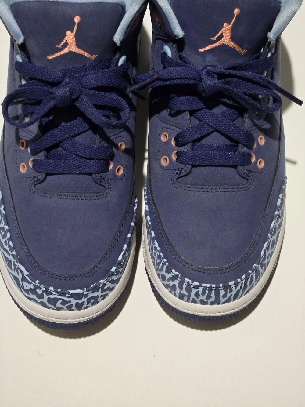 Nike Air Jordan 3 Retro GS 'Purple Dust' Size 6Y | 441140-506